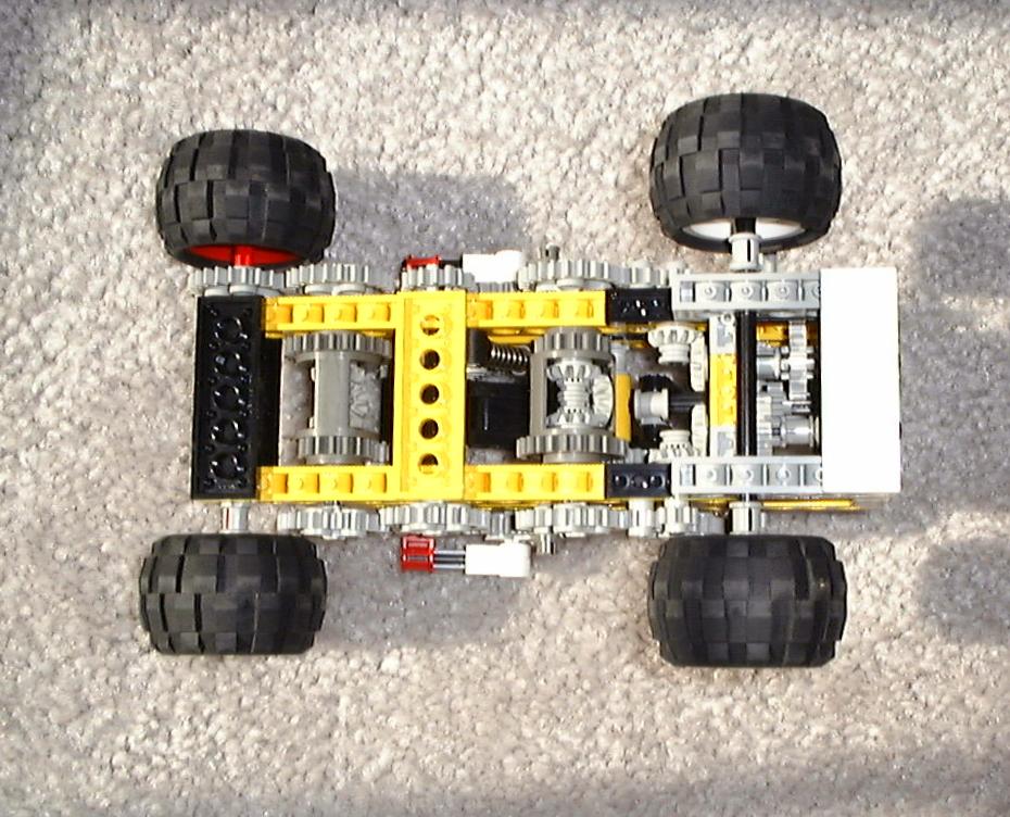 Salme ketcher Retaliate Mechanical Three Speed Automatic Lego Transmission