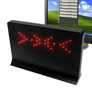 A USB Message Board