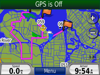 Driving Mode - what an interesting route!