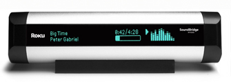 A Roku SoundBridge M1000